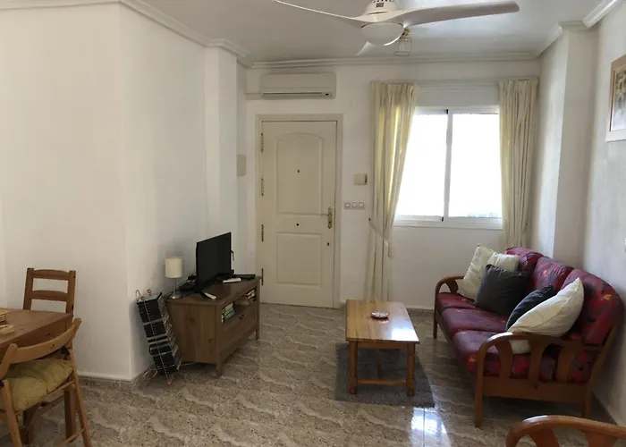 Torrevieja, La Torreta Ground Floor Apartment With Large Private Patio Garden