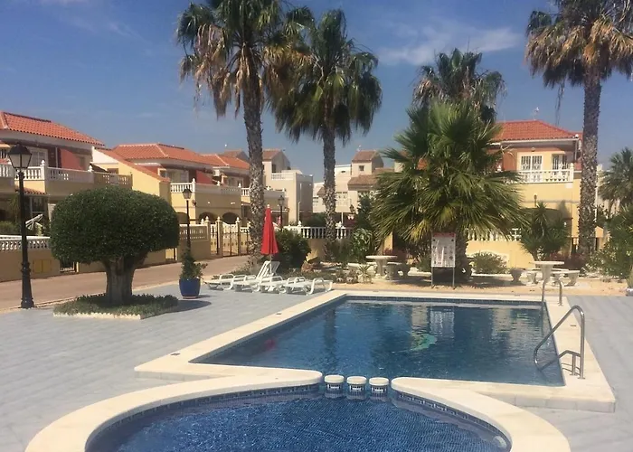 Torrevieja, La Torreta Ground Floor Apartment With Large Private Patio Garden
