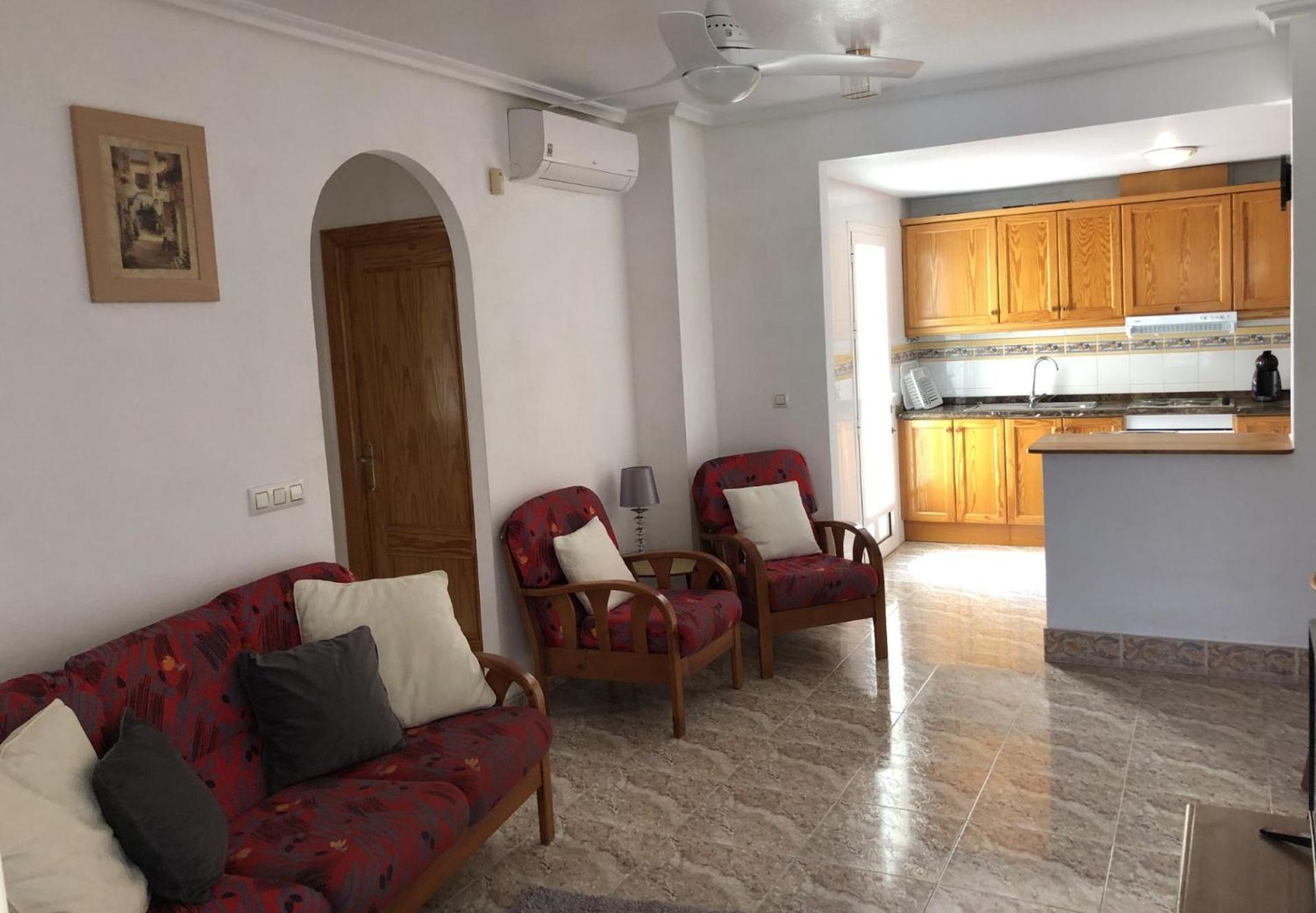 Torrevieja, La Torreta Ground Floor With Large Private Patio Garden *